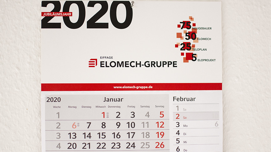 ELOMECH Jubiläum 2020